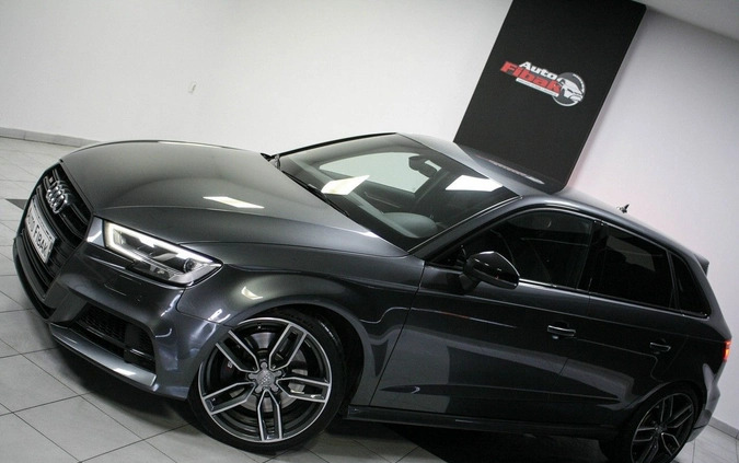 Audi S3 cena 119900 przebieg: 129000, rok produkcji 2017 z Krzanowice małe 407